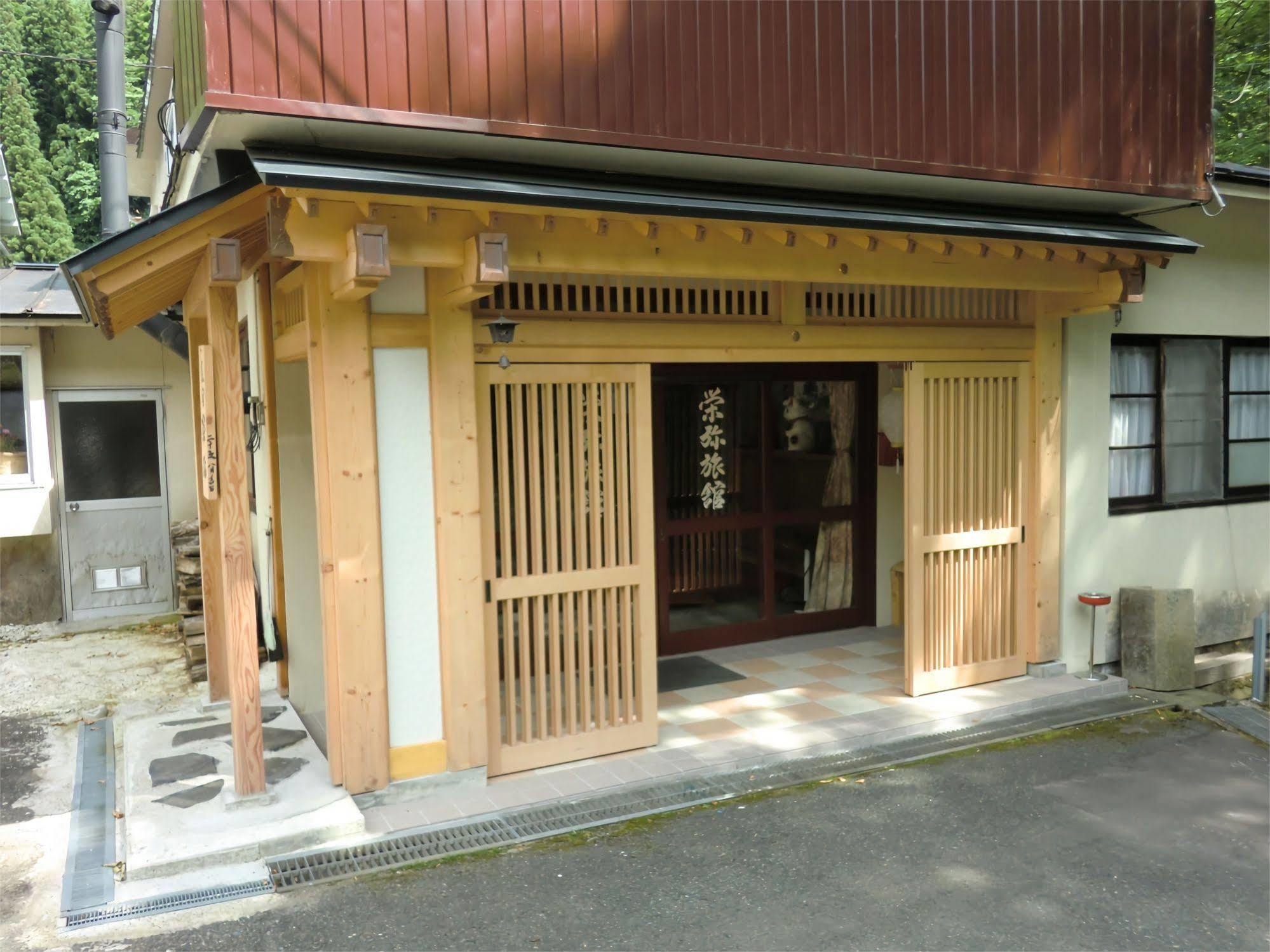 Onsen Minshuku Sakaeya Otel Shizukuishi Dış mekan fotoğraf